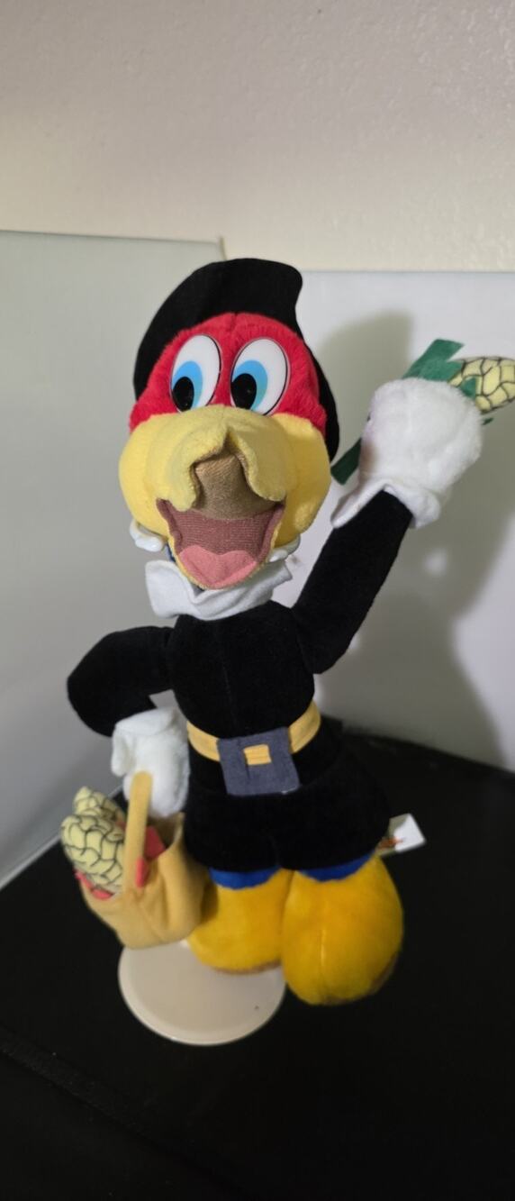 Woody Woodpecker Rare Corn Stuffed Animal 0111